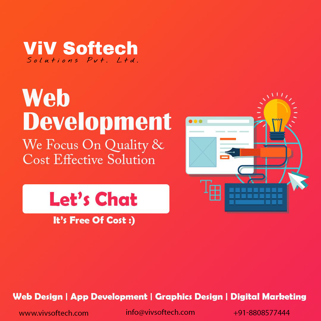 Contact ViV Softech site Designing in Gorakhpur,  Page